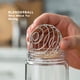 thumbnail image 3 of Vaso para coctelera para aderezos para ensaladas, 591 ml, con BlenderBall, 3 of 7