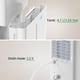 thumbnail image 4 of Deshumidificador Waykar Energy Star de 57 L, 120 pintas para 560 m² con manguera, 4 of 6