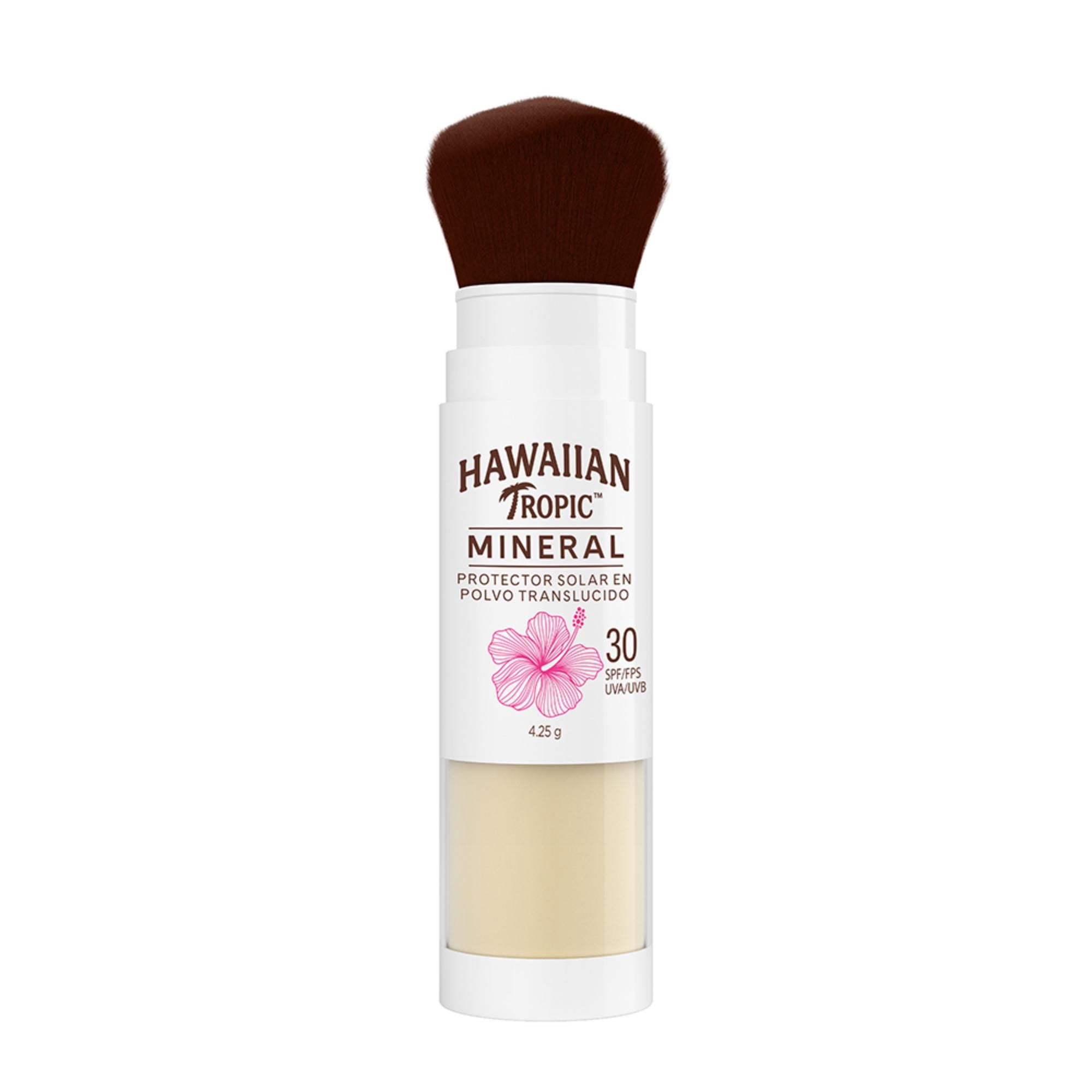 Protector Solar Hawaiian Tropic Facial Polvo Translucido Fps30