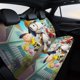 thumbnail image 4 of Snoopy-theme Car Rear Seat Covers Back Elastic Flexible Car Seat Covers Decorative Fits Most Cars 120x59x76cm, 4 of 6