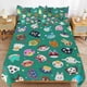 thumbnail image 1 of Animal Crossing Comforter Set 3 Pieces Quilt Cover Set Soft Bedding Sets for All Seasons, 1 of 5
