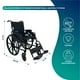 thumbnail image 2 of Silla De Ruedas Estandar Desmontable Abatible Strong, 2 of 10