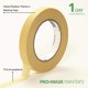 thumbnail image 2 of Cinta de pintor IPG ProMask de 3,6 cm x 55 m, rollo individual, color canela, 2 of 5