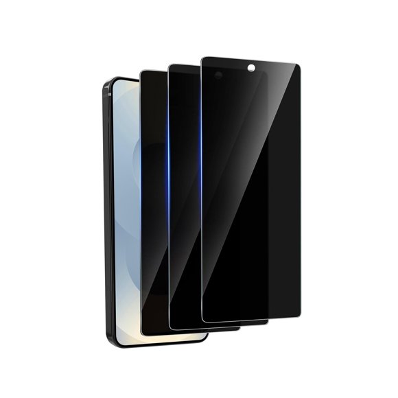 Protector de pantalla de privacidad jehezkel S24 Ultra - Pack de 3