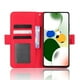 thumbnail image 5 of Funda Tipo Billetera FOXDOCK para Xiaomi Poco X5 Pro – Tapa Flip con Tarjetero, 5 of 5