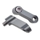 thumbnail image 5 of Adaptadores Extensores De Espejo De Motocicleta, Reemplazos De Aleación De Aluminio Para Yamaha Grey, 5 of 5