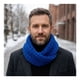 thumbnail image 1 of Bufanda Cuello Estilo Punto Inglés Lana Invierno Abrigado, 1 of 5