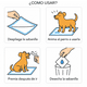 thumbnail image 5 of 100 Pañales Sabanillas Entrenamiento Absorbentes Mascota Perros y Gatos 60x90cm, 5 of 5
