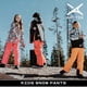 thumbnail image 2 of Pantalones de nieve Arctix Kids negros, talla L, 2 of 8
