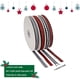 thumbnail image 2 of rollos de cinta para envolver regalos de Navidad, 0,4 pulgadas x 50 yardas, cinta a cuadros de búfalo roja y negra, cinta de cuadros vichy blanca y negra para Navidad, manualidad de bricolaje, guirnal, 2 of 7