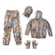 thumbnail image 1 of Conjunto De Traje Ghillie De Hojas, Chaqueta Con Capucha Para Caza En El Bosque, Pantalón Para Agricultura, 1 of 5