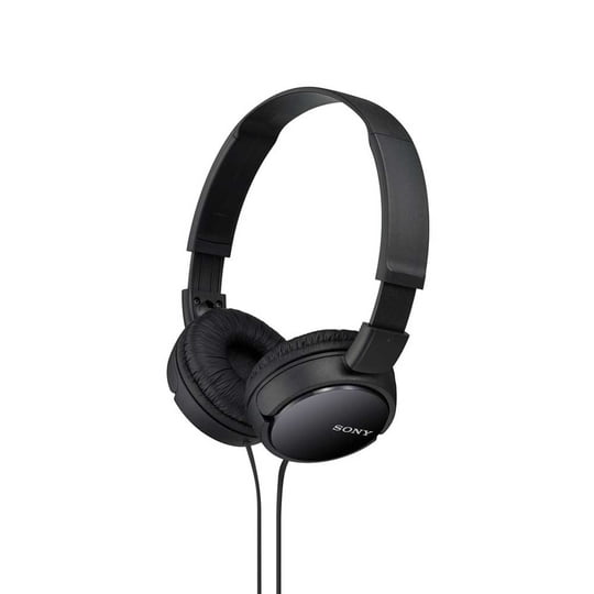 Audífonos On Ear Mdr-zx110ap Con Cable Negro Sony