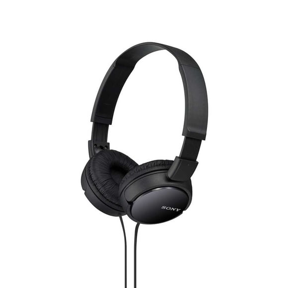 Audífonos On Ear MDR-ZX110AP con Cable Negro