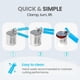 thumbnail image 4 of Abridor de latas Zulay, manual de cocina con abrebotellas, 4 of 8