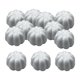 thumbnail image 1 of Calabazas De Espuma Blanca, Ideales Para Manualidades Otoñales, Fiestas De Halloween Y Eventos Al Aire Libre (10 Cm)., 1 of 5
