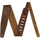 thumbnail image 1 of Correa para guitarra Fender, piel rota, 6,35 cm de ancho, color canela, 1 of 4