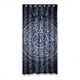 thumbnail image 1 of Cortina de ducha con diseño azteca, impermeable, con ganchos, tamaño 91 x 183 cm, 1 of 3