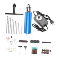 Magideal - Herramienta De Grabado De Perforación Eléctrica Pequeña Práctica Hommacreador De Mano Estable Pen Bolígrafo Para Pulir El Mosaico De Cerámica Metal Tipo C