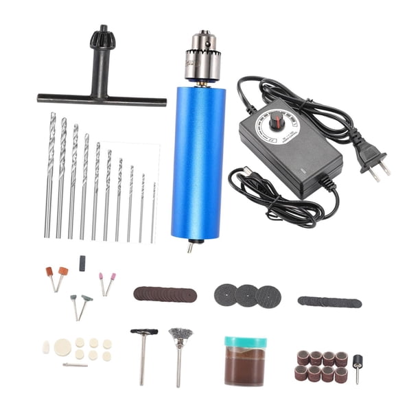 Herramienta de grabado de perforación eléctrica pequeña Práctica Hommacreador de mano estable Pen bolígrafo para pulir el mosaico de cerámica Metal Tipo C