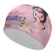 thumbnail image 1 of My Melody Gorro de Natación de Licra, Gorro de Baño de Tela Cómoda, Gorro Elástico Antideslizante para Hombres, Mujeres y Niños, 1 of 6