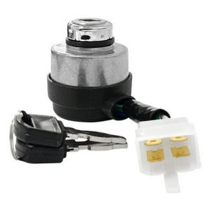 Genérica - Chapa Contacto Encendido Generador 4 Pines