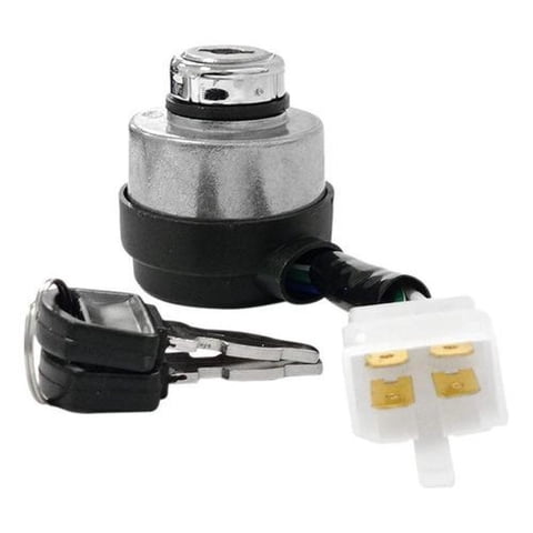 Genérica - Chapa Contacto Encendido Generador 4 Pines