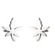 thumbnail image 1 of Glam Up Your Look with These Stylish Minimalist Stainless Steel Star Earrings - Perfect for Parties!, 1 of 5