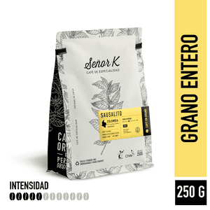 Café Señor K - Café Grano Entero Señor K Colombia Sausalito 250G