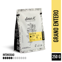 Café Señor K - Café Grano Entero Señor K Colombia Sausalito 250G