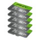 thumbnail image 3 of microSD PNY 32 GB Clase 10 U1 V10 A1 (5 unidades), 3 of 9