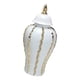 thumbnail image 1 of Jarrón De Porcelana Con Jengibre, Jarrón De Cerámica De Estilo Chino Para Colección, Hogar, Bodas, 1 of 5