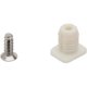 thumbnail image 2 of Tarugos plásticos Silverline de 8 mm para bisagras, 50 unidades, 2 of 3
