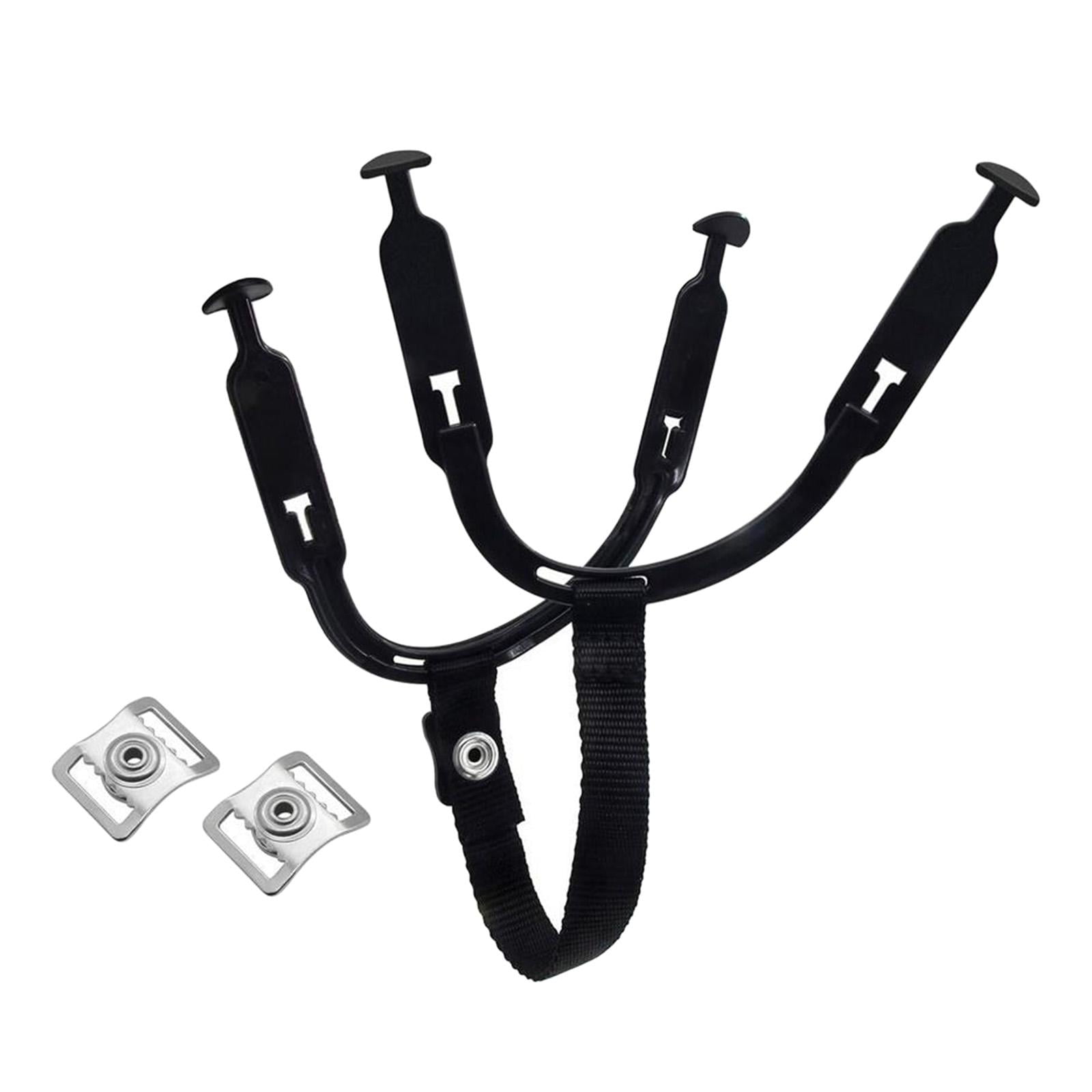 Magideal - Correa Para La Barbilla Para Casco De Hockey Sobre Hielo, Herramientas De Reparación, Con Cierre Para La Barbilla, Extracción, Con Clips De Presión In