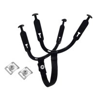 Magideal - Correa Para La Barbilla Para Casco De Hockey Sobre Hielo, Herramientas De Reparación, Con Cierre Para La Barbilla, Extracción, Con Clips De Presión In