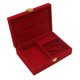 thumbnail image 1 of Vitrina De Joyería De Terciopelo Rojo Multipropósito Para Joyería Tipo 1 De Joyería, 1 of 5