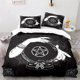 thumbnail image 1 of Boho Sun and Moon Duvet Cover Mysterious Astrology Bedding Set Microfiber Witch Wiccan Fortune-Telling Tarot Cards Quilt Cover, 1 of 5