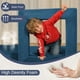 thumbnail image 4 of Sofá de juego modular para niños Edbuosy, 22 piezas, para sala de juegos y dormitorio, 4 of 6