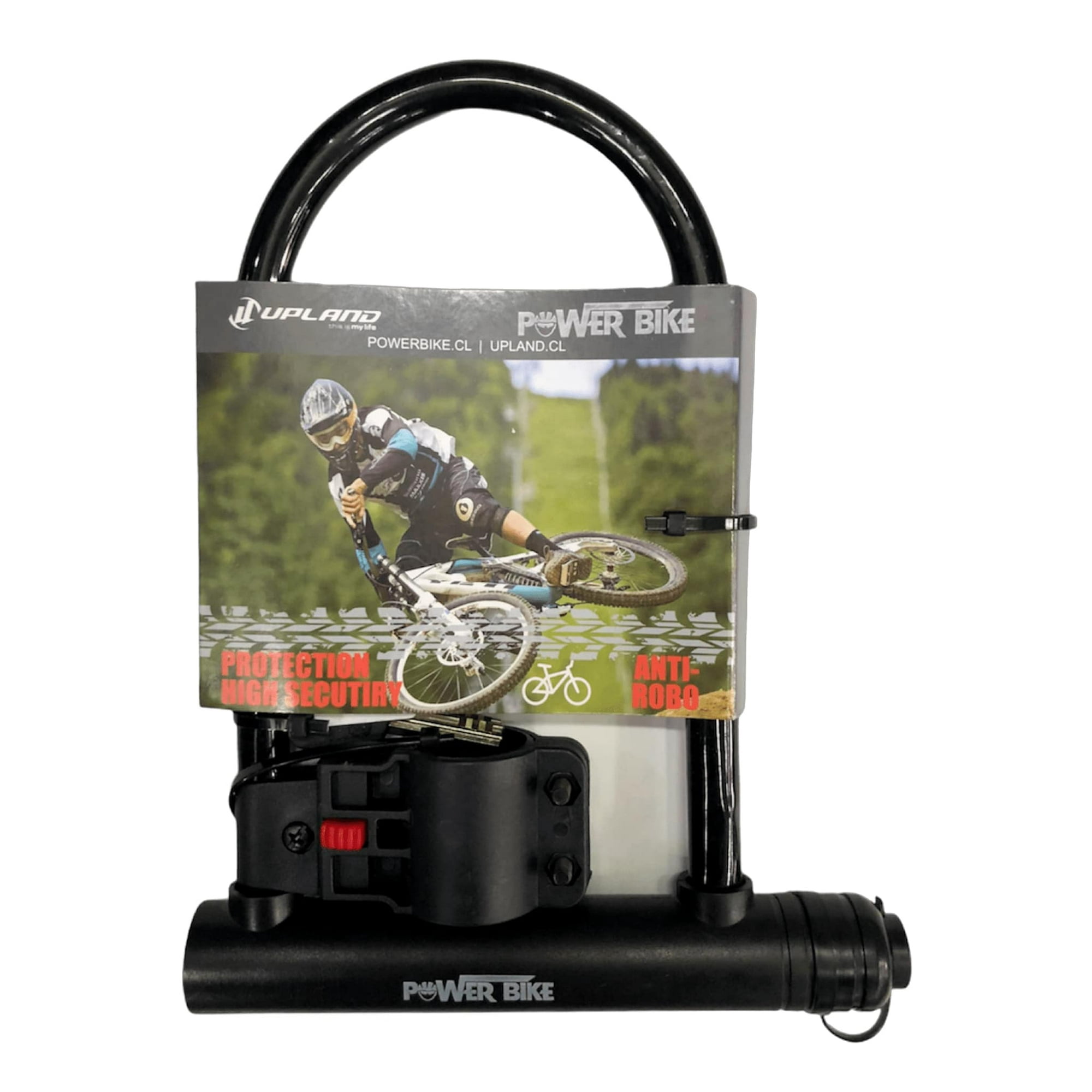 Candado Ulock Powerbike Corto 185mmx245mm