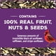 thumbnail image 2 of Semillas para pájaros silvestres Pennington Pride Songbird, frutos secos y frutos secos, 4,5 kg, 2 of 9
