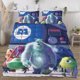 thumbnail image 3 of Monsters, Inc 3-Piece Bedding Set For Kids Boys Girls Adult Cartoon Warm Cute Fashion Holiday Present Gift Bed Sheets, 3 of 5