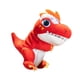 thumbnail image 5 of Marioneta De Mano De Dinosaurio, Juguete De Peluche Cómodo E Interesante Para El Desarrollo Cognitivo, Color Rojo, 5 of 5