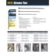 thumbnail image 2 of Brida para cables Gardner Bender Xtreme Temperature, 8 pulgadas, 50 libras, 100 unidades, 2 of 6