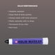 thumbnail image 3 of Marcador de pintura Sakura Solid Black Permanent, 1 paquete, 3 of 6
