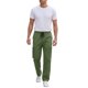 thumbnail image 2 of INSPIRE CHIC Pantalones Cargo para Hombre con Cintura Elástica con Cordón Pantalones Deportivos 34 Verde Oliva, 2 of 6