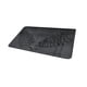 thumbnail image 3 of Alfombra de suelo de baño, alfombra de cocina, alfombra de puerta delantera de secado rápido, alfombra de baño para lavandería, sala de estar, cocina, gris, 3 of 5