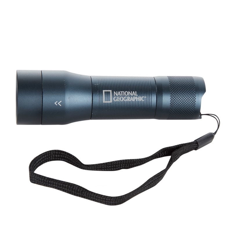 National Geographic - Linterna Aluminio 250 Lm