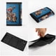 thumbnail image 5 of Amigos Animales Cartera Trifold para Hombres, 8 Ranuras para Tarjetas, 1 Ventana de ID, Tarjetero Delgado con Bolsillo de Efectivo con Cremallera para Uso Cotidiano, 5 of 6
