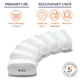 thumbnail image 5 of Cepillo sensorial, suministros especiales para terapia, paquete de 6 unidades, flexible y suave, 5 of 9