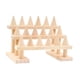 thumbnail image 3 of Soporte De Pantalla De Anillo De Madera Soporte De Anillo De Dedo Versátil Para El Escritorio Inicio Minorista 3TIER 21CMX14CMX11CM, 3 of 5