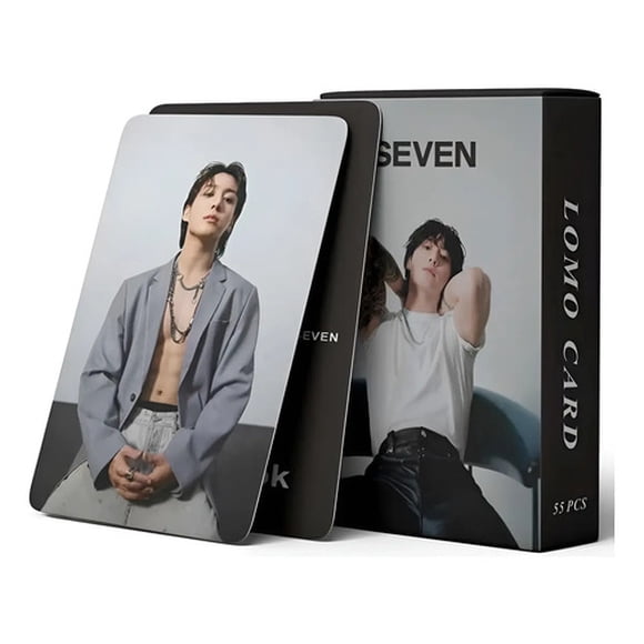 Set 55 Photocards / Lomo Card Jung Kook Seven K-pop Set 55 Photocards / Lomo Card Jung Kook Seven K-pop B T S N/a